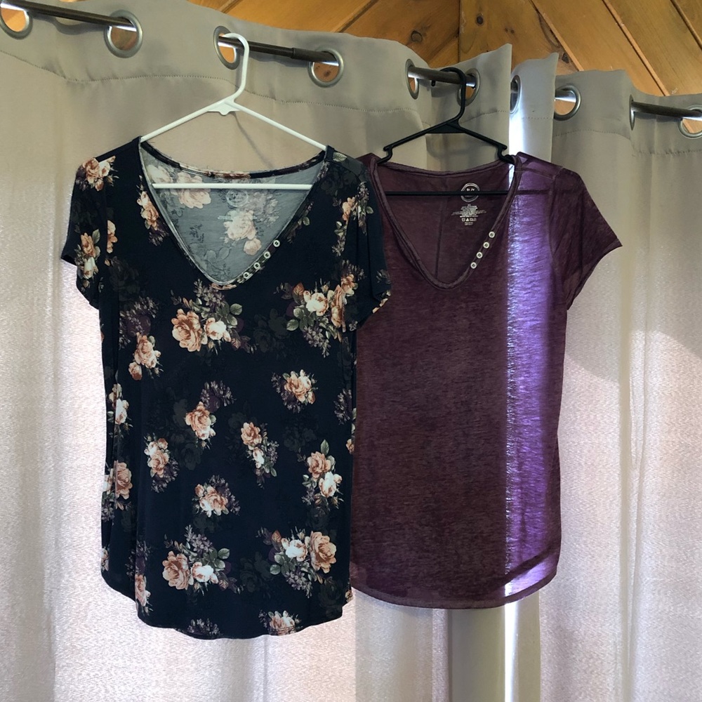Two Maurices women’s shirts!